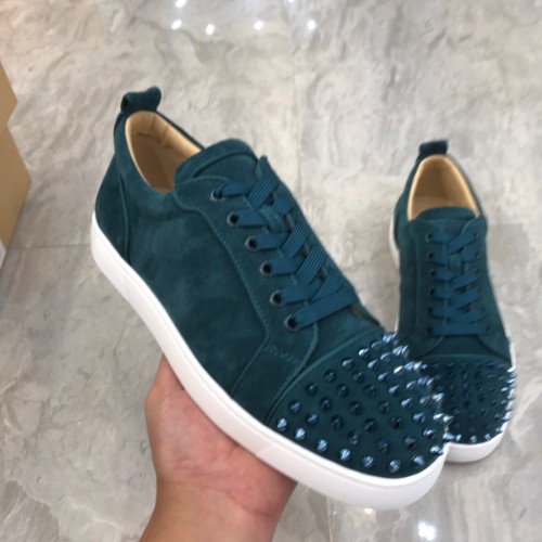 Christian Louboutin Louis Junior Spikes Orlato Flat Sneakers 54