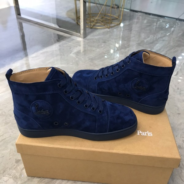 Christian Louboutin Louis Junior Spikes Orlato Flat Sneakers 47