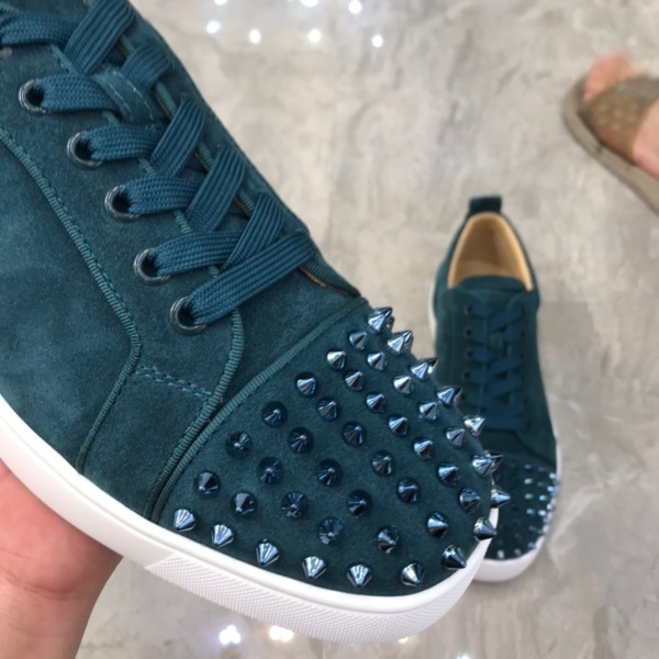 Christian Louboutin Louis Junior Spikes Orlato Flat Sneakers 54