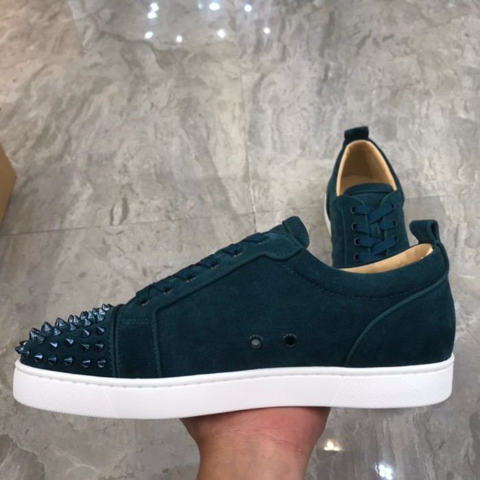 Christian Louboutin Louis Junior Spikes Orlato Flat Sneakers 54