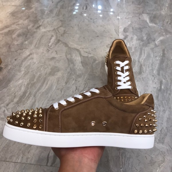 Christian Louboutin Louis Junior Spikes Orlato Flat Sneakers 51