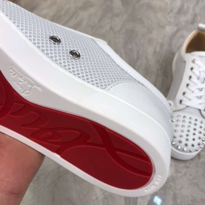 Christian Louboutin Louis Junior Spikes Orlato Flat Sneakers 53