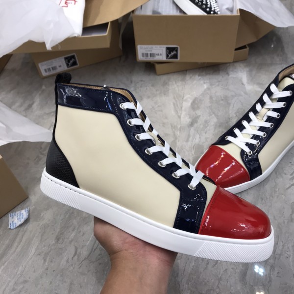 Christian Louboutin Louis Junior Spikes Orlato Flat Sneakers 43