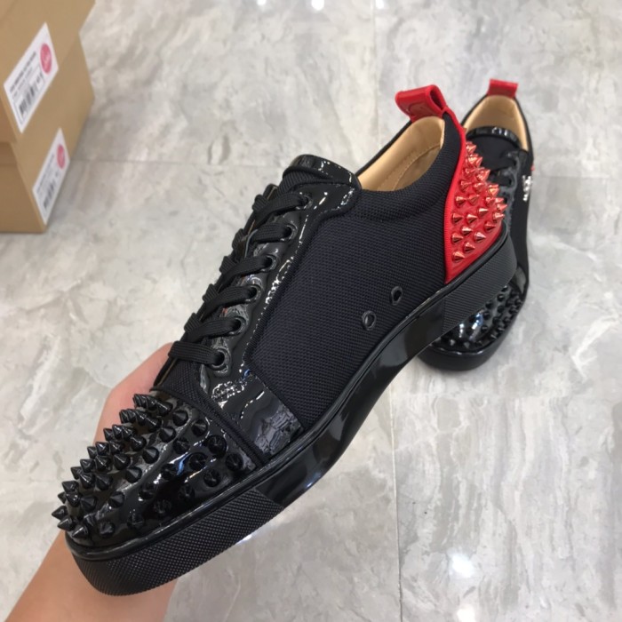 Christian Louboutin Louis Junior Spikes Orlato Flat Sneakers 55