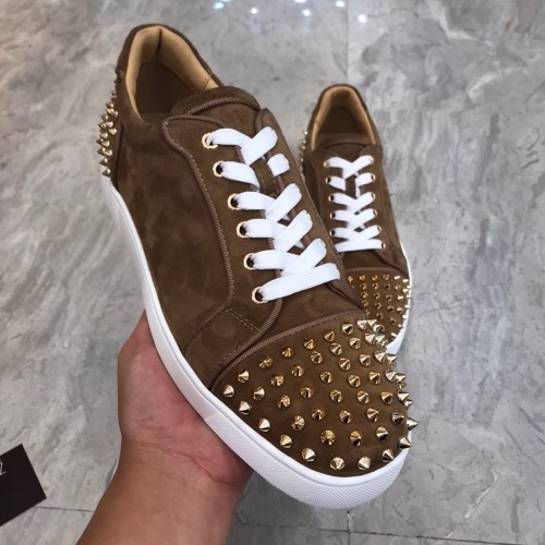 Christian Louboutin Louis Junior Spikes Orlato Flat Sneakers 51