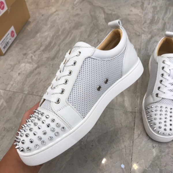 Christian Louboutin Louis Junior Spikes Orlato Flat Sneakers 53