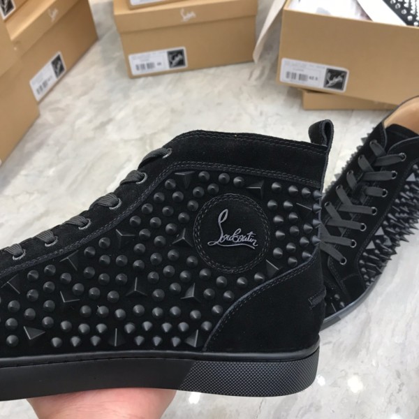 Christian Louboutin Louis Junior Spikes Orlato Flat Sneakers 44