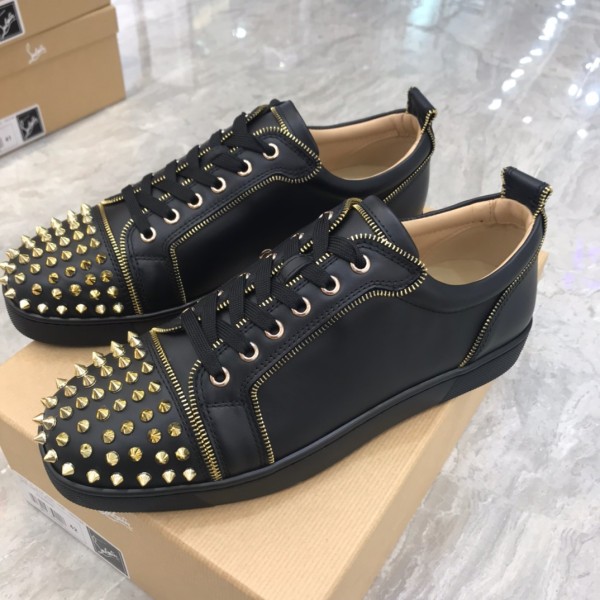 Christian Louboutin Louis Junior Spikes Orlato Flat Sneakers 65
