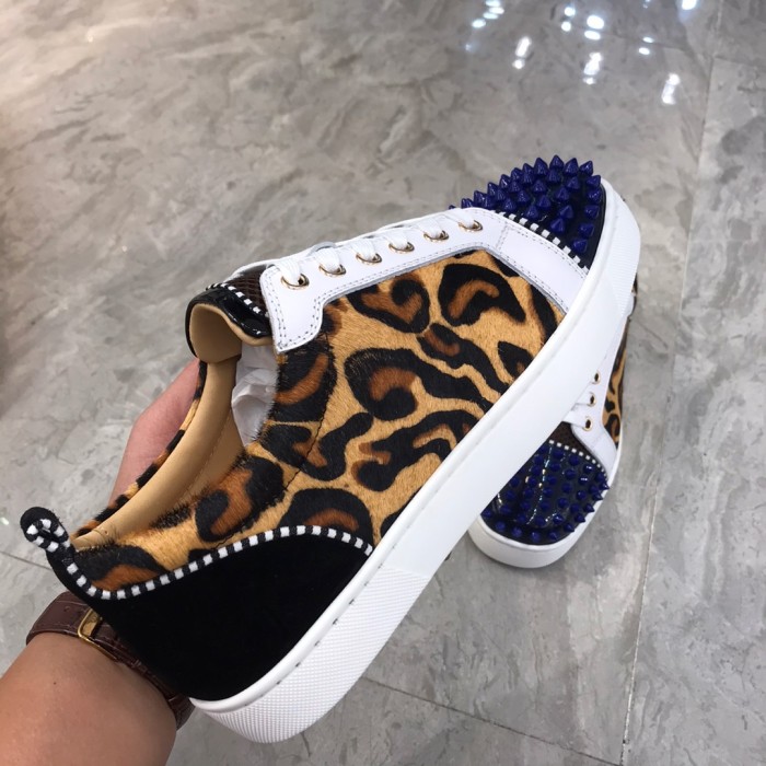 Christian Louboutin Louis Junior Spikes Orlato Flat Sneakers 59