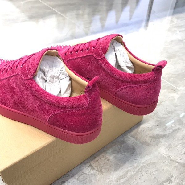 Christian Louboutin Louis Junior Spikes Orlato Flat Sneakers 67