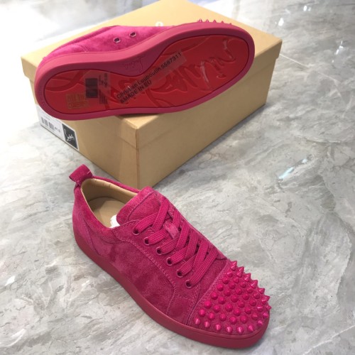 Christian Louboutin Louis Junior Spikes Orlato Flat Sneakers 67