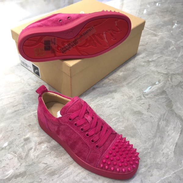 Christian Louboutin Louis Junior Spikes Orlato Flat Sneakers 67