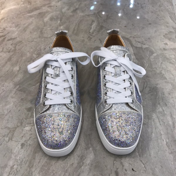 Christian Louboutin Louis Junior Spikes Orlato Flat Sneakers 57