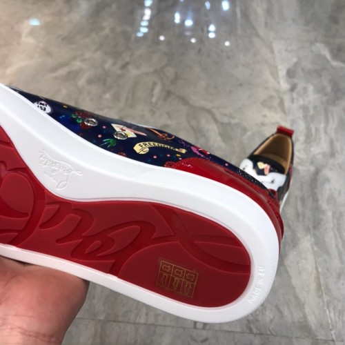 Christian Louboutin Louis Junior Spikes Orlato Flat Sneakers 58