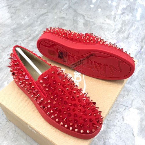 Christian Louboutin Louis Junior Spikes Orlato Flat Sneakers 64
