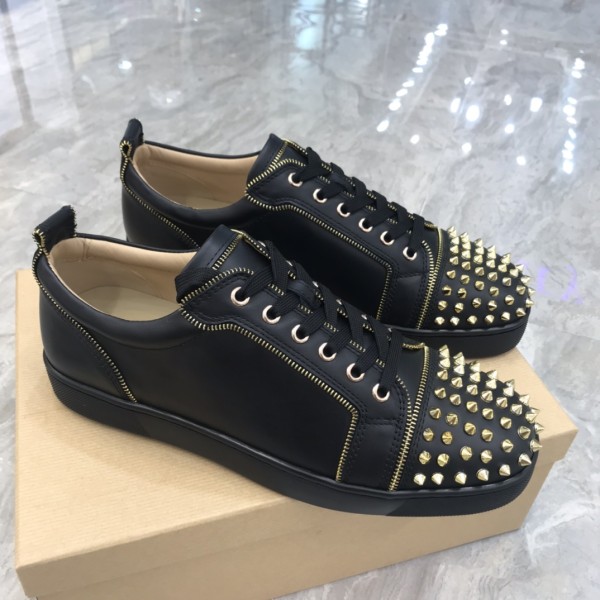 Christian Louboutin Louis Junior Spikes Orlato Flat Sneakers 65
