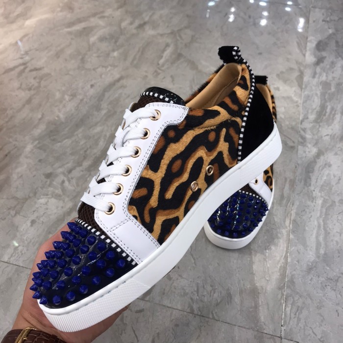 Christian Louboutin Louis Junior Spikes Orlato Flat Sneakers 59