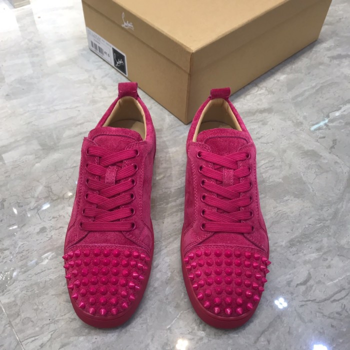 Christian Louboutin Louis Junior Spikes Orlato Flat Sneakers 67