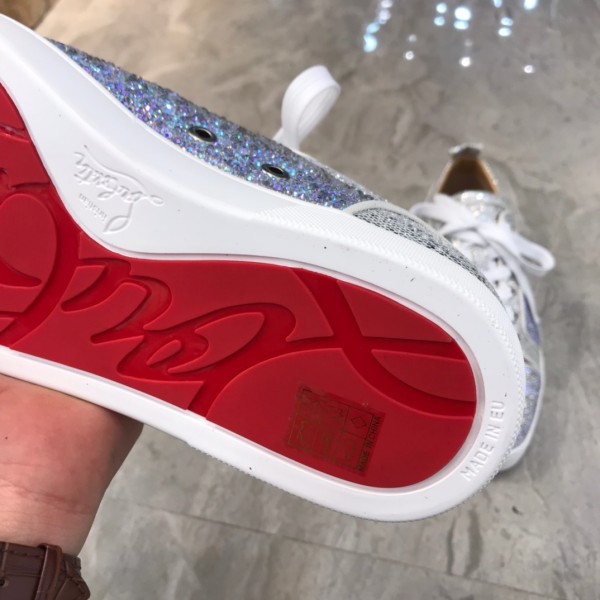 Christian Louboutin Louis Junior Spikes Orlato Flat Sneakers 57