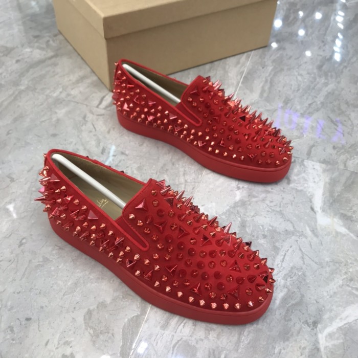 Christian Louboutin Louis Junior Spikes Orlato Flat Sneakers 64