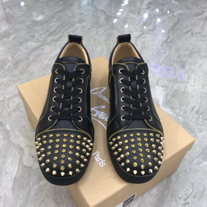 Christian Louboutin Louis Junior Spikes Orlato Flat Sneakers 65