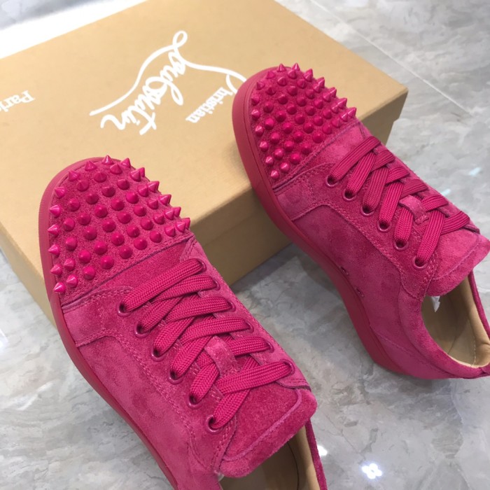Christian Louboutin Louis Junior Spikes Orlato Flat Sneakers 67