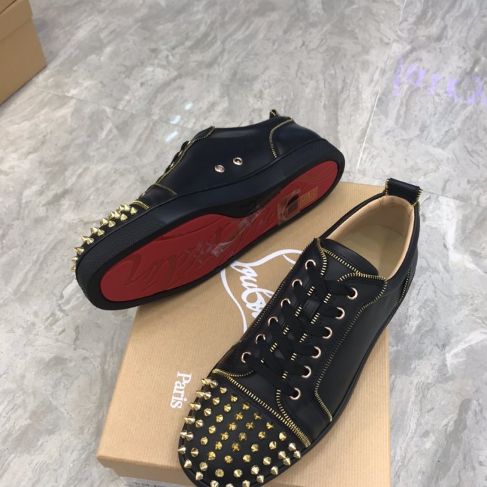 Christian Louboutin Louis Junior Spikes Orlato Flat Sneakers 65