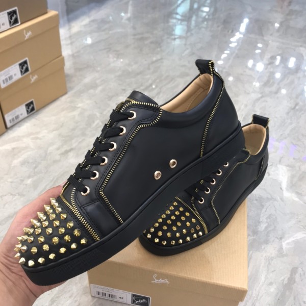 Christian Louboutin Louis Junior Spikes Orlato Flat Sneakers 65