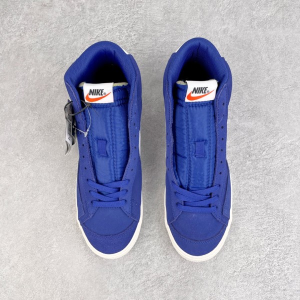 Nike Blazer Mid 77 Suede Deep Royal Blue