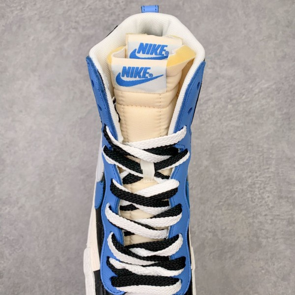 Nike Blazer Mid sacai White Black Legend Blue