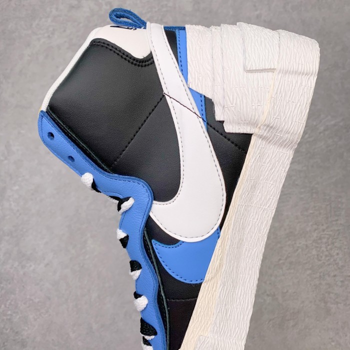 Nike Blazer Mid sacai White Black Legend Blue