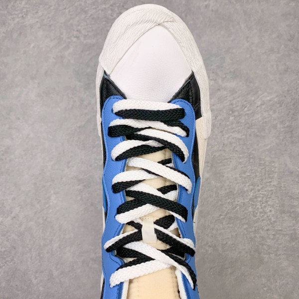 Nike Blazer Mid sacai White Black Legend Blue