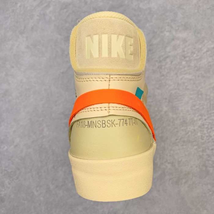 Nike Blazer Mid Off-White All Hallow's Eve