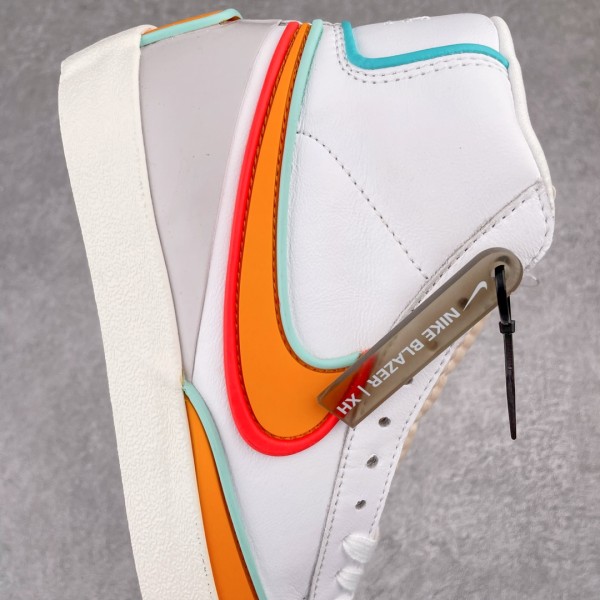 Nike Blazer Mid Infinite White Kumquat