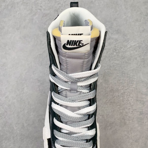Nike Blazer Mid sacai Black Grey