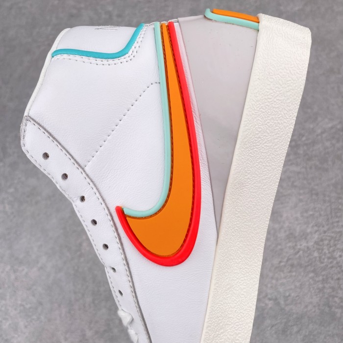 Nike Blazer Mid Infinite White Kumquat