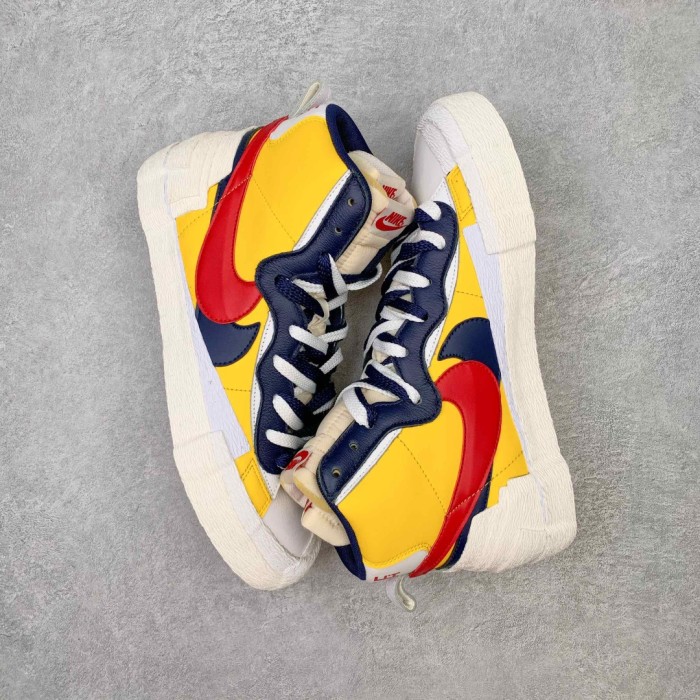 Nike Blazer Mid sacai Snow Beach