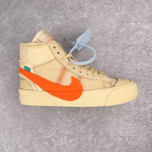 Nike Blazer Mid Off-White All Hallow's Eve