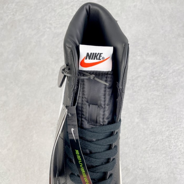 Nike SB Zoom Blazer Mid Black White