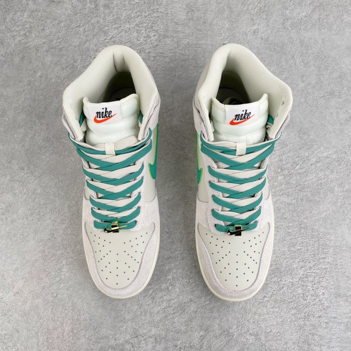 Nike Dunk High First Use Sail