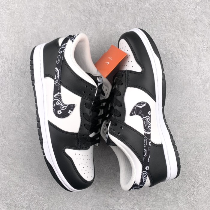 Nike Dunk Low Black Paisley (W)