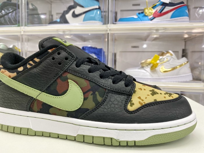 Nike Dunk Low Crazy Camo