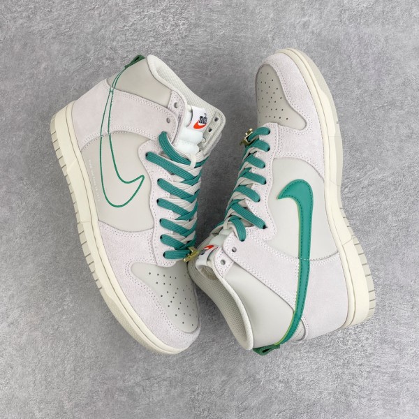 Nike Dunk High First Use Sail