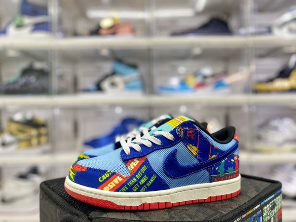 Nike Dunk Low Chinese New Year Firecracker (2021)