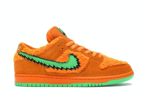 Nike Dunk SB Low Grateful Dead Bears Orange