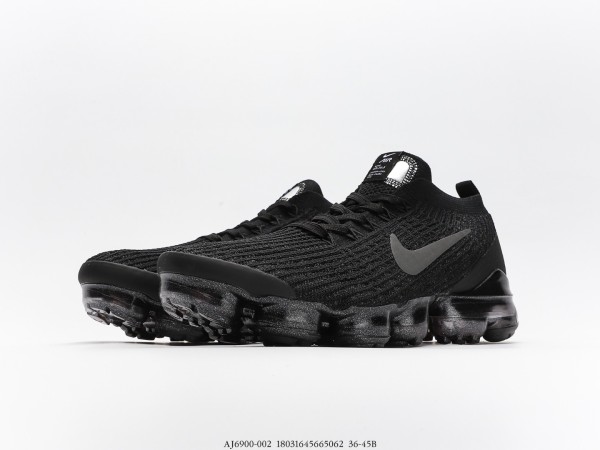 Nike Air VaporMax Flyknit 3.0 Triple Black