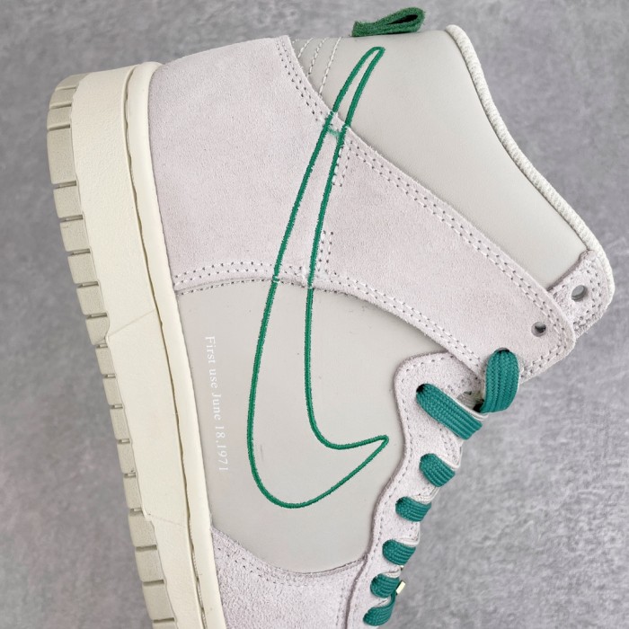 Nike Dunk High First Use Sail