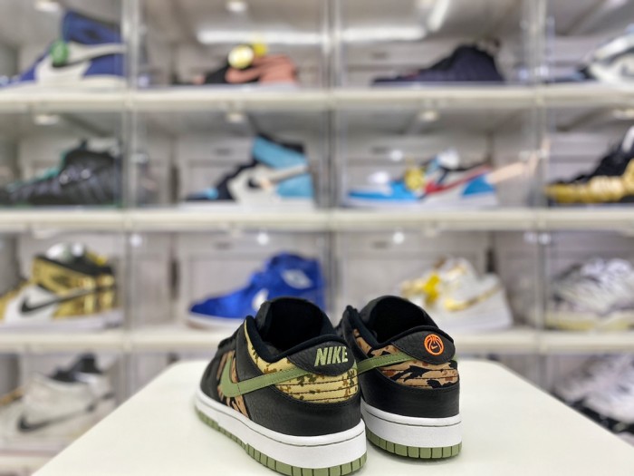 Nike Dunk Low Crazy Camo