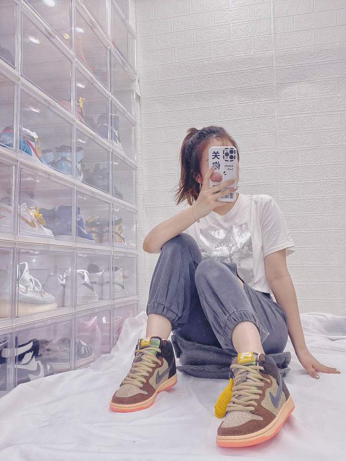 Nike SB Dunk High Concepts Turdunken