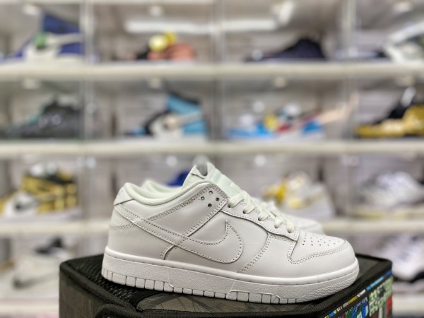 Nike Dunk Low Triple White (2021) (W)